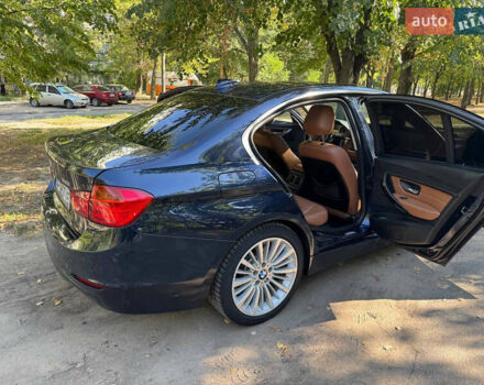 Синий БМВ 3 Серия, объемом двигателя 2 л и пробегом 125 тыс. км за 13500 $, фото 9 на Automoto.ua
