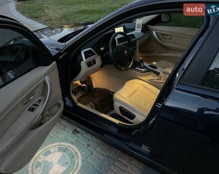Синий БМВ 3 Серия, объемом двигателя 2 л и пробегом 160 тыс. км за 11000 $, фото 4 на Automoto.ua
