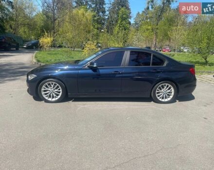 Синий БМВ 3 Серия, объемом двигателя 2 л и пробегом 188 тыс. км за 13500 $, фото 1 на Automoto.ua