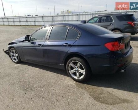 Синій БМВ 3 Серія, об'ємом двигуна 2 л та пробігом 166 тис. км за 2500 $, фото 1 на Automoto.ua