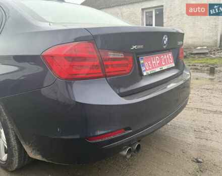 Синий БМВ 3 Серия, объемом двигателя 2 л и пробегом 198 тыс. км за 9200 $, фото 4 на Automoto.ua