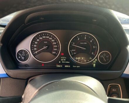 Синий БМВ 3 Серия, объемом двигателя 2 л и пробегом 156 тыс. км за 16900 $, фото 17 на Automoto.ua