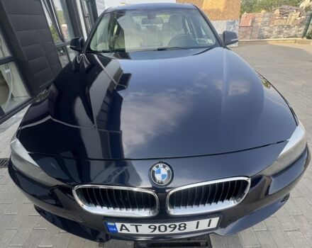 Синий БМВ 3 Серия, объемом двигателя 2 л и пробегом 195 тыс. км за 10300 $, фото 6 на Automoto.ua