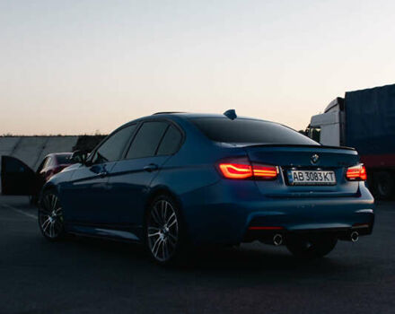 Синий БМВ 3 Серия, объемом двигателя 2.98 л и пробегом 140 тыс. км за 18500 $, фото 17 на Automoto.ua