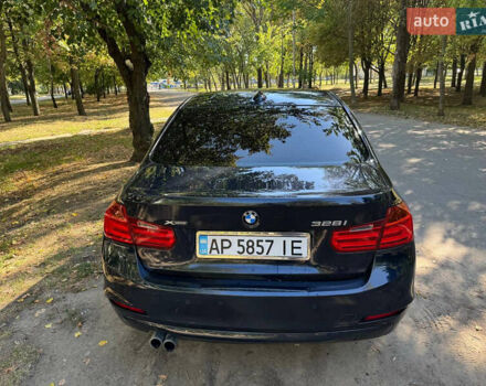 Синий БМВ 3 Серия, объемом двигателя 2 л и пробегом 125 тыс. км за 13500 $, фото 4 на Automoto.ua