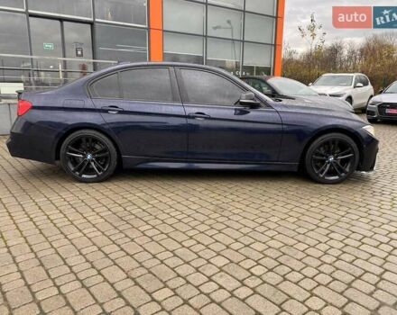 Синий БМВ 3 Серия, объемом двигателя 2 л и пробегом 190 тыс. км за 14600 $, фото 7 на Automoto.ua