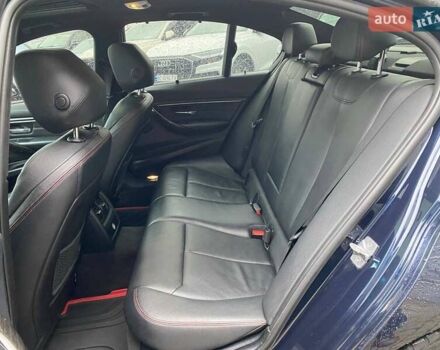 Синий БМВ 3 Серия, объемом двигателя 2 л и пробегом 190 тыс. км за 14600 $, фото 21 на Automoto.ua