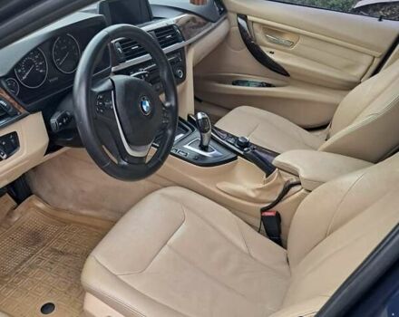 Синий БМВ 3 Серия, объемом двигателя 2 л и пробегом 178 тыс. км за 11100 $, фото 4 на Automoto.ua