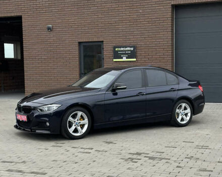 Синій БМВ 3 Серія, об'ємом двигуна 2 л та пробігом 65 тис. км за 15500 $, фото 27 на Automoto.ua