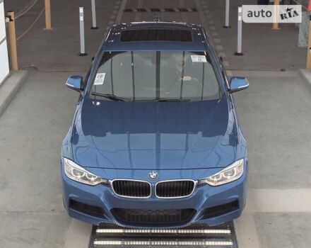 Синий БМВ 3 Серия, объемом двигателя 2 л и пробегом 82 тыс. км за 2900 $, фото 1 на Automoto.ua