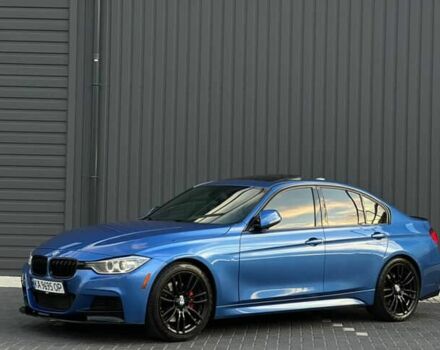 Синий БМВ 3 Серия, объемом двигателя 3 л и пробегом 183 тыс. км за 20200 $, фото 1 на Automoto.ua