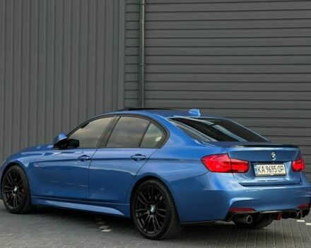 Синий БМВ 3 Серия, объемом двигателя 3 л и пробегом 183 тыс. км за 20200 $, фото 2 на Automoto.ua