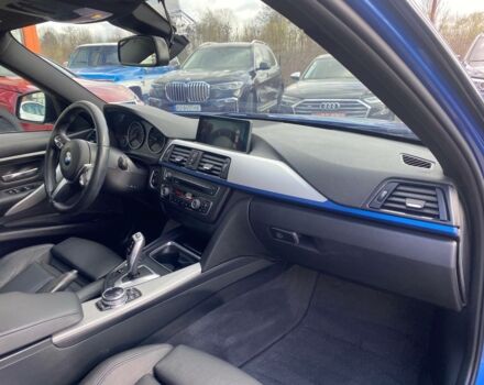 Синий БМВ 3 Серия, объемом двигателя 2 л и пробегом 156 тыс. км за 16900 $, фото 11 на Automoto.ua