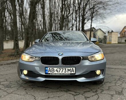 Синій БМВ 3 Серія, об'ємом двигуна 2 л та пробігом 109 тис. км за 12900 $, фото 2 на Automoto.ua