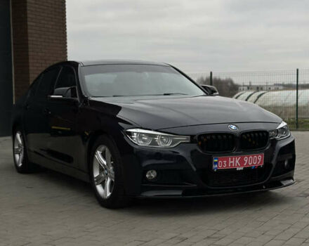 Синій БМВ 3 Серія, об'ємом двигуна 2 л та пробігом 65 тис. км за 15500 $, фото 1 на Automoto.ua