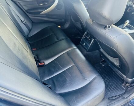 Синий БМВ 3 Серия, объемом двигателя 2 л и пробегом 302 тыс. км за 8800 $, фото 12 на Automoto.ua