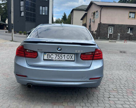 Синий БМВ 3 Серия, объемом двигателя 2 л и пробегом 255 тыс. км за 11500 $, фото 3 на Automoto.ua