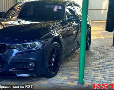 Синий БМВ 3 Серия, объемом двигателя 2 л и пробегом 14 тыс. км за 17900 $, фото 4 на Automoto.ua