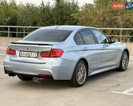 Синій БМВ 3 Серія, об'ємом двигуна 2 л та пробігом 154 тис. км за 14500 $, фото 5 на Automoto.ua