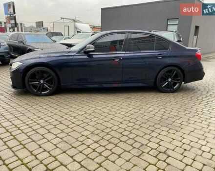 Синий БМВ 3 Серия, объемом двигателя 2 л и пробегом 190 тыс. км за 14600 $, фото 3 на Automoto.ua
