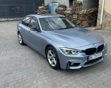 Синий БМВ 3 Серия, объемом двигателя 2 л и пробегом 255 тыс. км за 11500 $, фото 1 на Automoto.ua