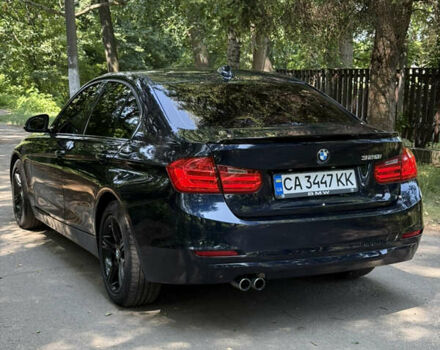 Синий БМВ 3 Серия, объемом двигателя 2 л и пробегом 207 тыс. км за 11999 $, фото 3 на Automoto.ua