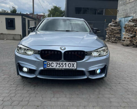 Синий БМВ 3 Серия, объемом двигателя 2 л и пробегом 255 тыс. км за 11500 $, фото 4 на Automoto.ua