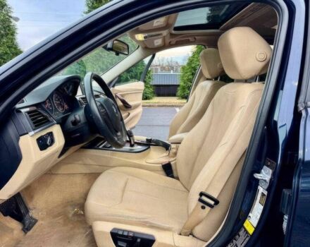 Синий БМВ 3 Серия, объемом двигателя 2 л и пробегом 90 тыс. км за 1750 $, фото 8 на Automoto.ua