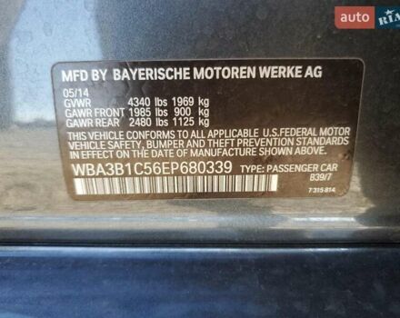 Синий БМВ 3 Серия, объемом двигателя 2 л и пробегом 76 тыс. км за 1900 $, фото 12 на Automoto.ua