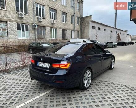 Синій БМВ 3 Серія, об'ємом двигуна 2 л та пробігом 85 тис. км за 13500 $, фото 4 на Automoto.ua