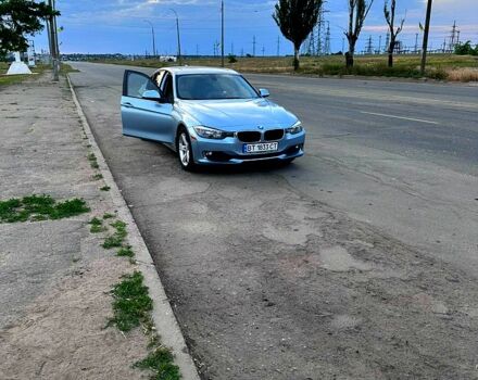 Синий БМВ 3 Серия, объемом двигателя 2 л и пробегом 170 тыс. км за 13200 $, фото 5 на Automoto.ua