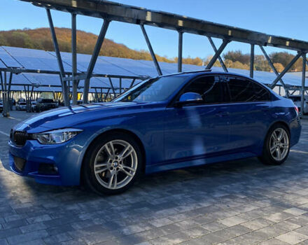 Синий БМВ 3 Серия, объемом двигателя 2 л и пробегом 178 тыс. км за 19800 $, фото 5 на Automoto.ua