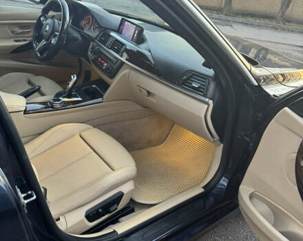 Синий БМВ 3 Серия, объемом двигателя 2 л и пробегом 120 тыс. км за 13850 $, фото 14 на Automoto.ua