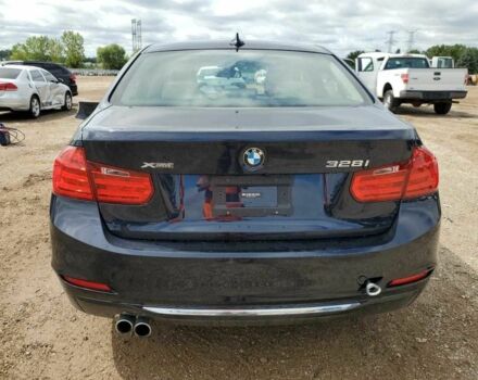 Синий БМВ 3 Серия, объемом двигателя 2 л и пробегом 27 тыс. км за 2500 $, фото 5 на Automoto.ua