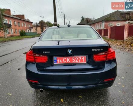 БМВ 3 Серия 2015 в Сквира на Automoto.ua Синий БМВ 3 Серия, объемом двигателя 2 л и пробегом 156 тыс. км за 13700 $, фото 7 на Automoto.ua