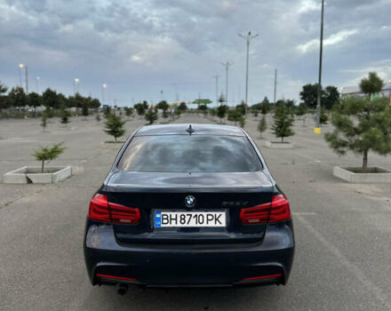 Синий БМВ 3 Серия, объемом двигателя 2 л и пробегом 119 тыс. км за 19500 $, фото 10 на Automoto.ua