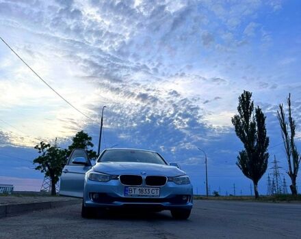 Синий БМВ 3 Серия, объемом двигателя 2 л и пробегом 170 тыс. км за 13200 $, фото 4 на Automoto.ua