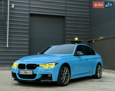 Синий БМВ 3 Серия, объемом двигателя 2.98 л и пробегом 135 тыс. км за 19500 $, фото 4 на Automoto.ua