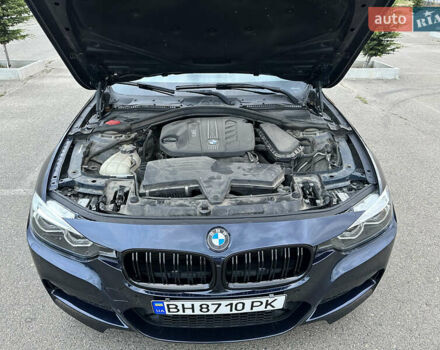 Синий БМВ 3 Серия, объемом двигателя 2 л и пробегом 119 тыс. км за 19500 $, фото 30 на Automoto.ua
