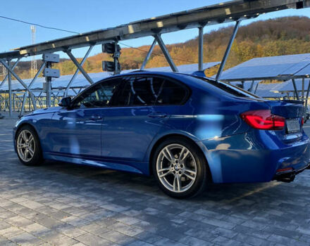 Синий БМВ 3 Серия, объемом двигателя 2 л и пробегом 178 тыс. км за 19800 $, фото 7 на Automoto.ua