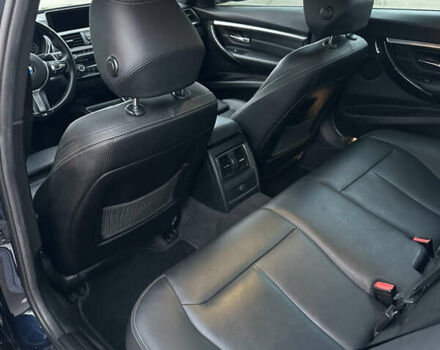 Синий БМВ 3 Серия, объемом двигателя 2 л и пробегом 119 тыс. км за 19500 $, фото 17 на Automoto.ua