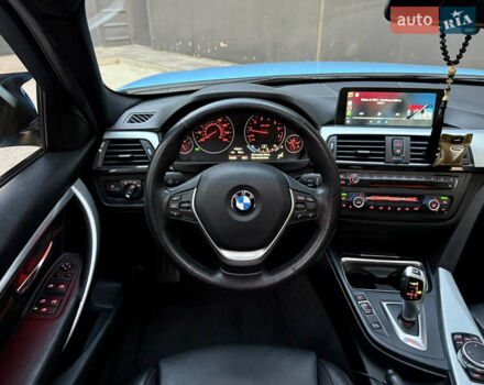 Синий БМВ 3 Серия, объемом двигателя 2.98 л и пробегом 135 тыс. км за 19500 $, фото 39 на Automoto.ua