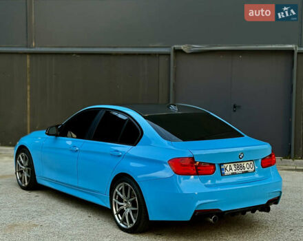 Синий БМВ 3 Серия, объемом двигателя 2.98 л и пробегом 135 тыс. км за 19500 $, фото 10 на Automoto.ua