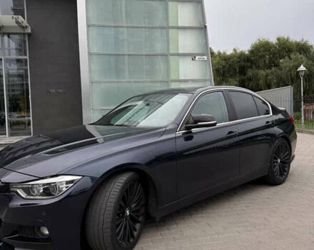 Синий БМВ 3 Серия, объемом двигателя 2 л и пробегом 120 тыс. км за 13500 $, фото 14 на Automoto.ua