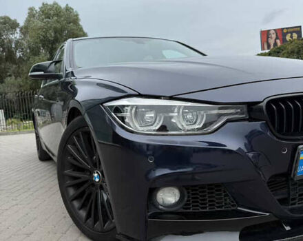 Синий БМВ 3 Серия, объемом двигателя 2 л и пробегом 120 тыс. км за 13500 $, фото 5 на Automoto.ua