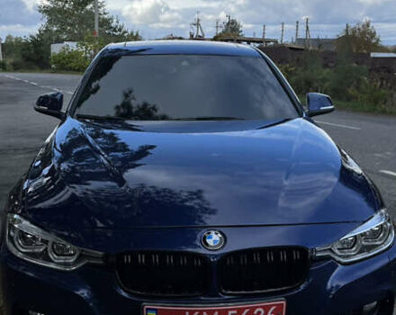 Синий БМВ 3 Серия, объемом двигателя 2 л и пробегом 164 тыс. км за 19950 $, фото 4 на Automoto.ua