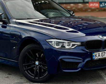 Синий БМВ 3 Серия, объемом двигателя 2 л и пробегом 144 тыс. км за 17999 $, фото 4 на Automoto.ua