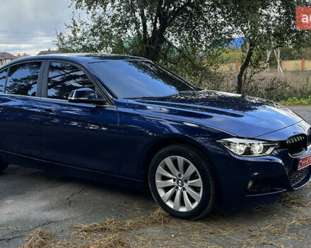 Синий БМВ 3 Серия, объемом двигателя 2 л и пробегом 164 тыс. км за 19950 $, фото 12 на Automoto.ua