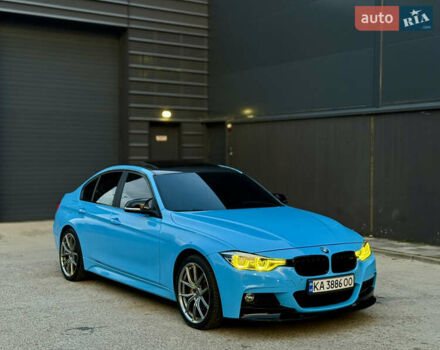 Синий БМВ 3 Серия, объемом двигателя 2.98 л и пробегом 135 тыс. км за 19500 $, фото 15 на Automoto.ua