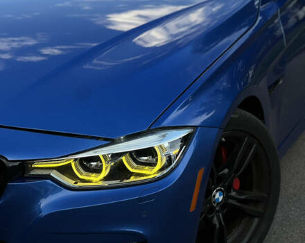 Синий БМВ 3 Серия, объемом двигателя 2 л и пробегом 171 тыс. км за 17950 $, фото 2 на Automoto.ua